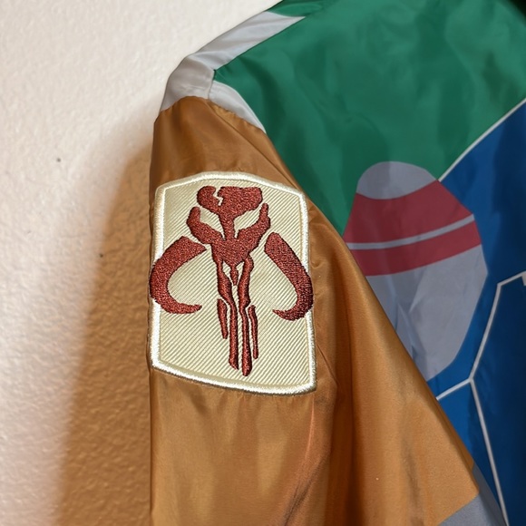Star Wars think geek Boba Fett windbreaker - Picture 5 of 12